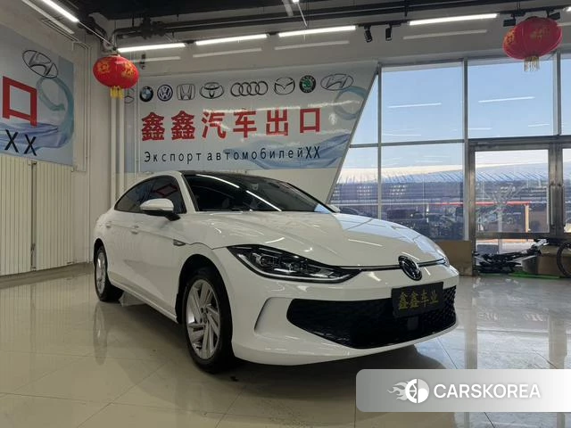 Volkswagen Lingdu 2023 Белый из Китая