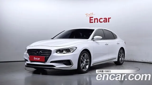 Hyundai Grandeur IG 2018 Белый из Кореи