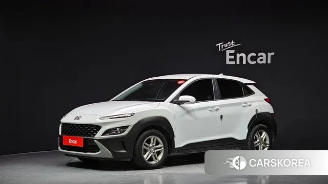 Hyundai The New Kona 2022 Белый из Кореи