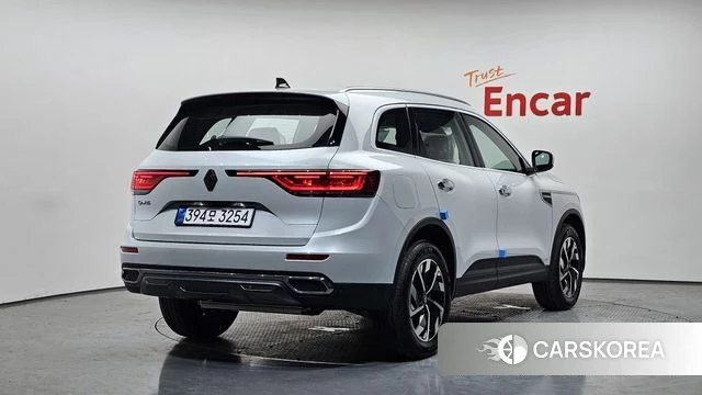 Renault Korea (Samsung) The New QM6 2026 Белый из Кореи