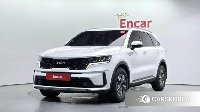 Kia Sorento 4th Generation 2022 Белый из Кореи