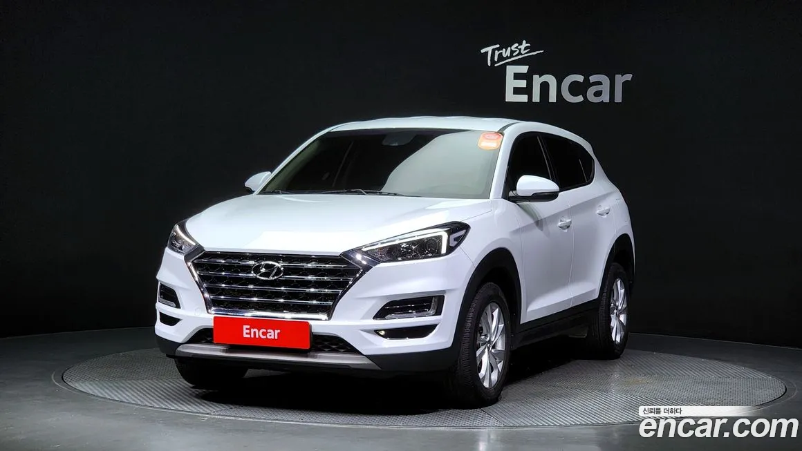 Hyundai All New Tucson 2020 Белый из Кореи