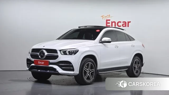 Mercedes-Benz GLE-Class W167 2021 Белый из Кореи