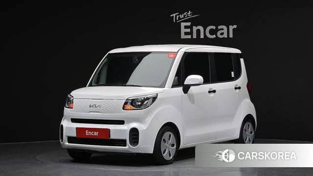 Kia The New Ray 2021 Белый из Кореи