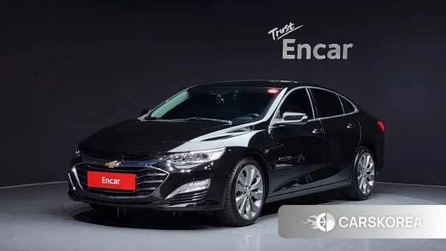Chevrolet (GM Daewoo) The New Malibu 2021 Черный из Кореи