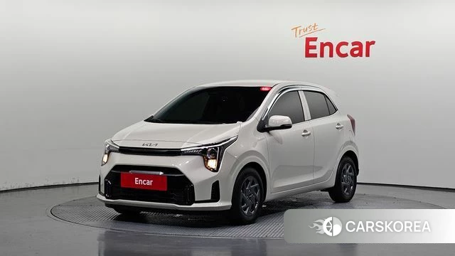 Kia The New Morning (JA) 2025 Жемчужный цвет из Кореи