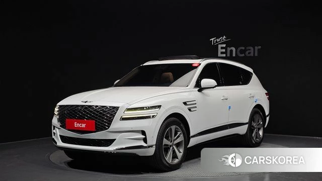 Genesis GV80 2020 Белый из Кореи