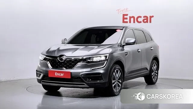 Renault Korea (Samsung) The New QM6 2021 Серый из Кореи