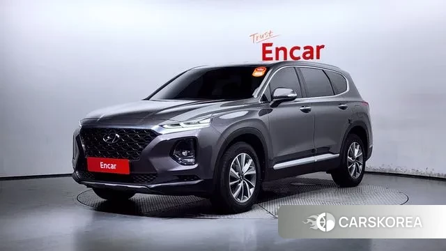 Hyundai Santa Fe TM 2020 Серый из Кореи