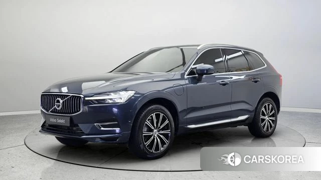 Volvo XC60 second Generation 2021 Синий из Кореи