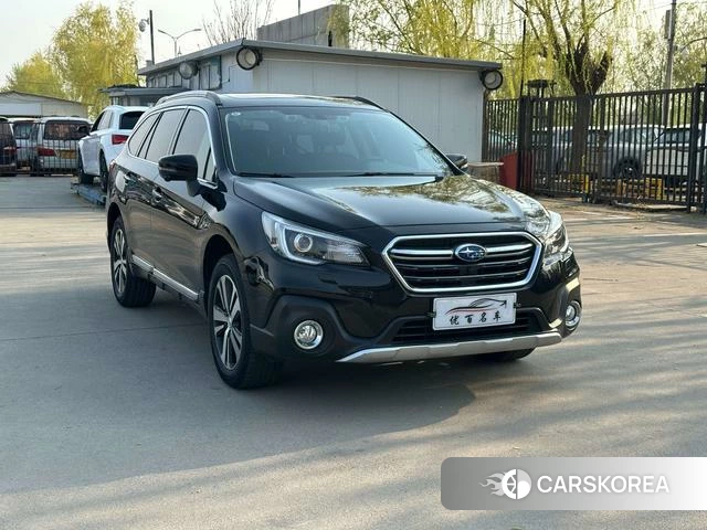 Subaru OUTBACK 2020 Черный из Китая