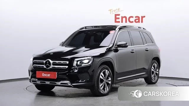 Mercedes-Benz GLB-Class X247 2022 Черный из Кореи