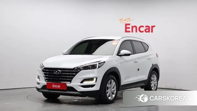 Hyundai All New Tucson 2020 Белый из Кореи