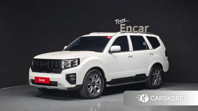 Kia Mohave Master 2022 Белый из Кореи