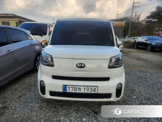Kia The New Ray 2020 Белый из Кореи