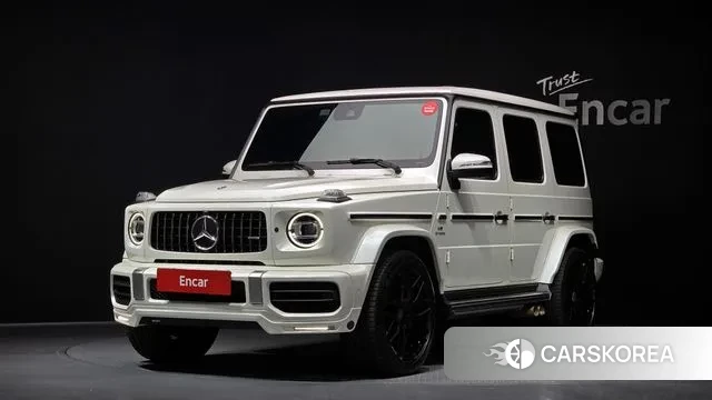 Mercedes-Benz G-Class W463b 2019 Белый из Кореи