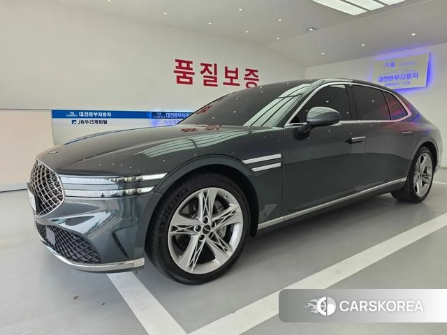 Genesis G90 (RS4) 2022 Черный из Кореи