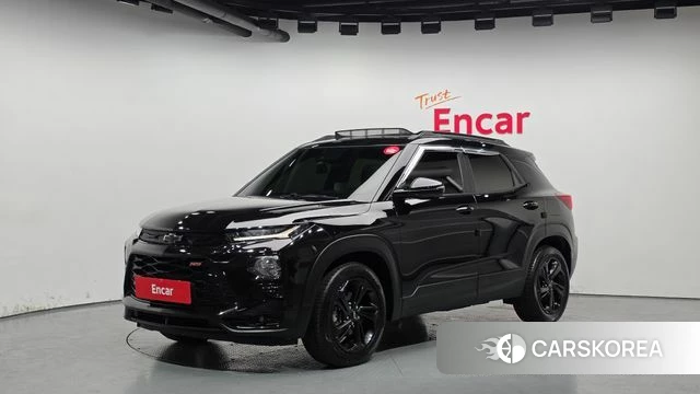 Chevrolet (GM Daewoo) Trailblazer 2021 Черный из Кореи