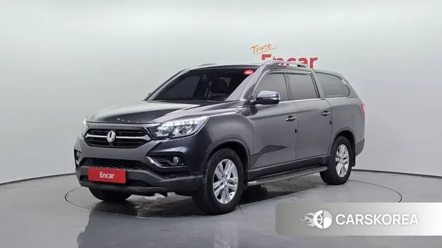 Ssangyong Rexton Sports 2018 Серый из Кореи