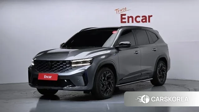 Renault Korea (Samsung) Grand Coleos 2025 Серый из Кореи