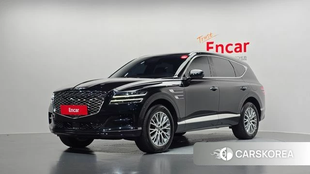 Genesis GV80 2023 Черный из Кореи