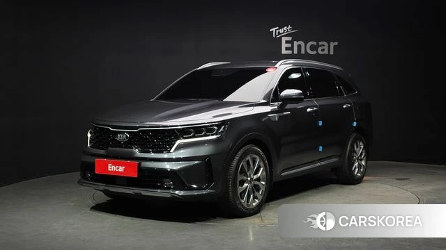 Kia Sorento 4th Generation 2020 Серый из Кореи