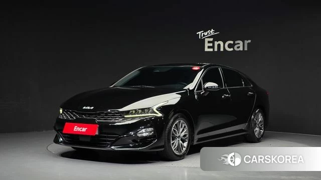 Kia K5 3rd generation 2022 Черный из Кореи