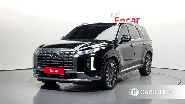 Hyundai The New Palisade 2023 Черный из Кореи