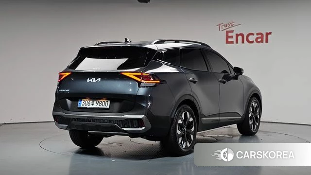 Kia Sportage 5th Generation 2024 Серый из Кореи