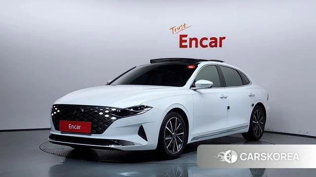 Hyundai The New Grandeur IG 2021 Белый из Кореи