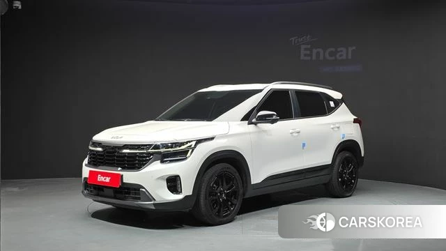 Купить Kia The New Seltos из Южной Кореи