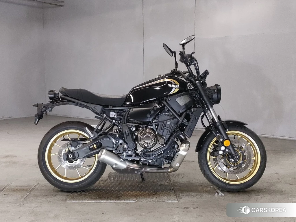 Проданный Yamaha XSR700 2022 из Японии