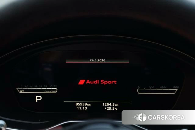 Audi RS 4 2021 Черный из Китая