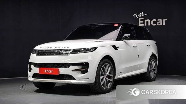 Land Rover Range Rover Sport 3rd Generation 2025 Белый из Кореи