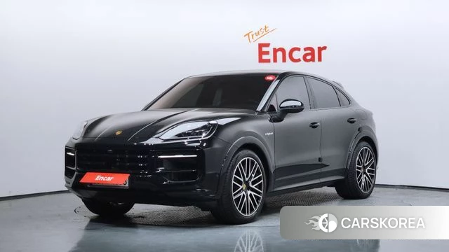 Porsche Cayenne (PO536) 2024 Черный из Кореи