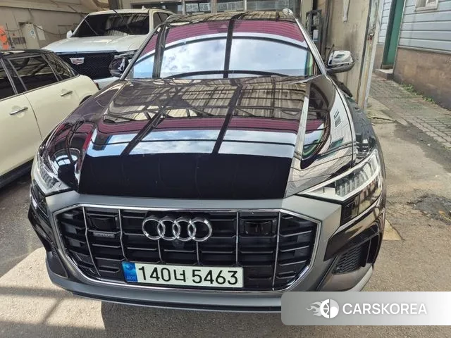 Audi Q8 (4M) 2021 Черный из Кореи