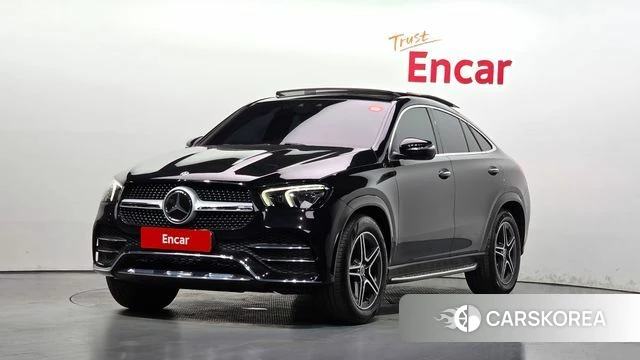 Mercedes-Benz GLE-Class W167 2021 Черный из Кореи