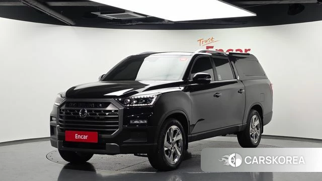 Ssangyong Musso Sports Cannes (Q250) 2025 Черный из Кореи