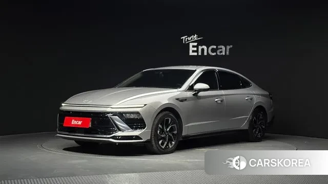 Hyundai Sonata D Edge (DN8) 2024 Серебряный из Кореи