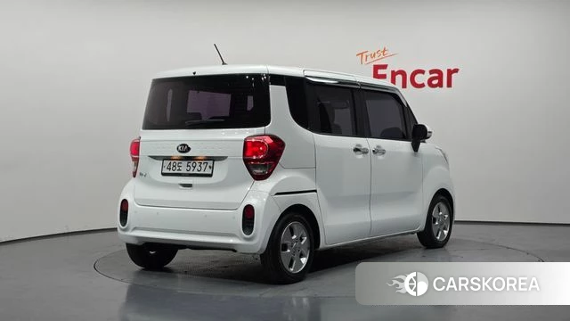 Kia The New Ray 2018 Белый из Кореи