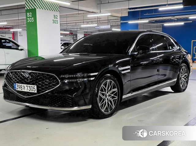 Genesis G90 (RS4) 2023 Черный из Кореи
