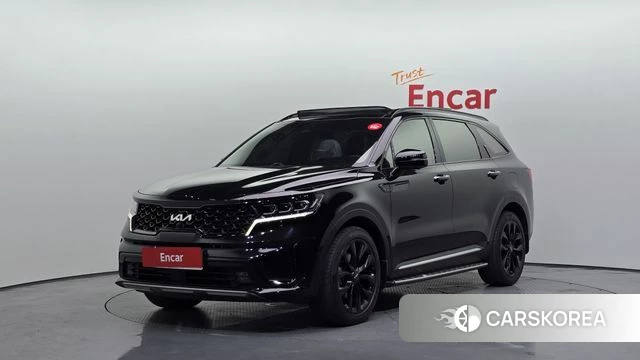 Kia Sorento 4th Generation 2022 Черный из Кореи