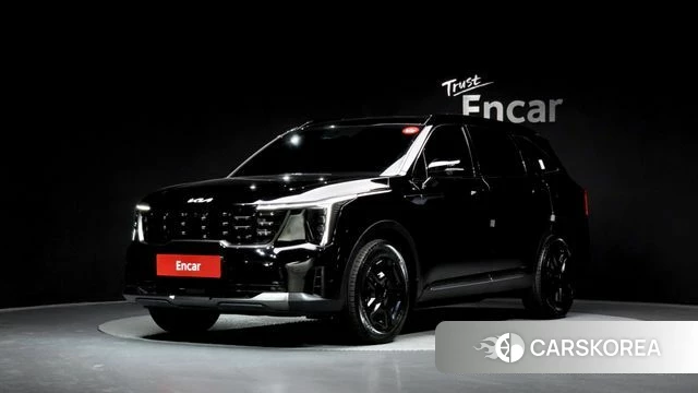Kia The New Sorento 4th Generation 2023 Черный из Кореи