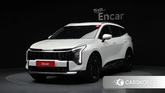 Kia The New Sportage 5th Generation 2025 Белый из Кореи