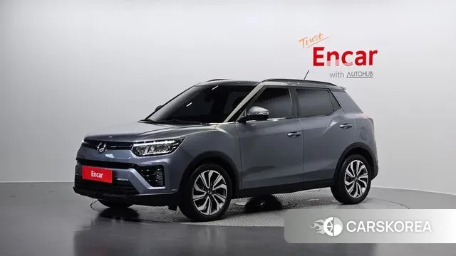 Ssangyong Berry New Tivoli 2019 Серый из Кореи