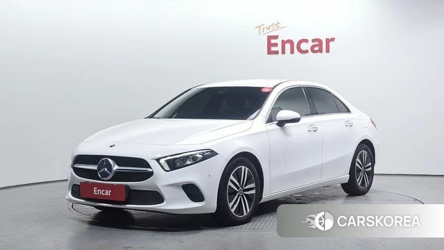Mercedes-Benz A-Class W177 2022 Белый из Кореи