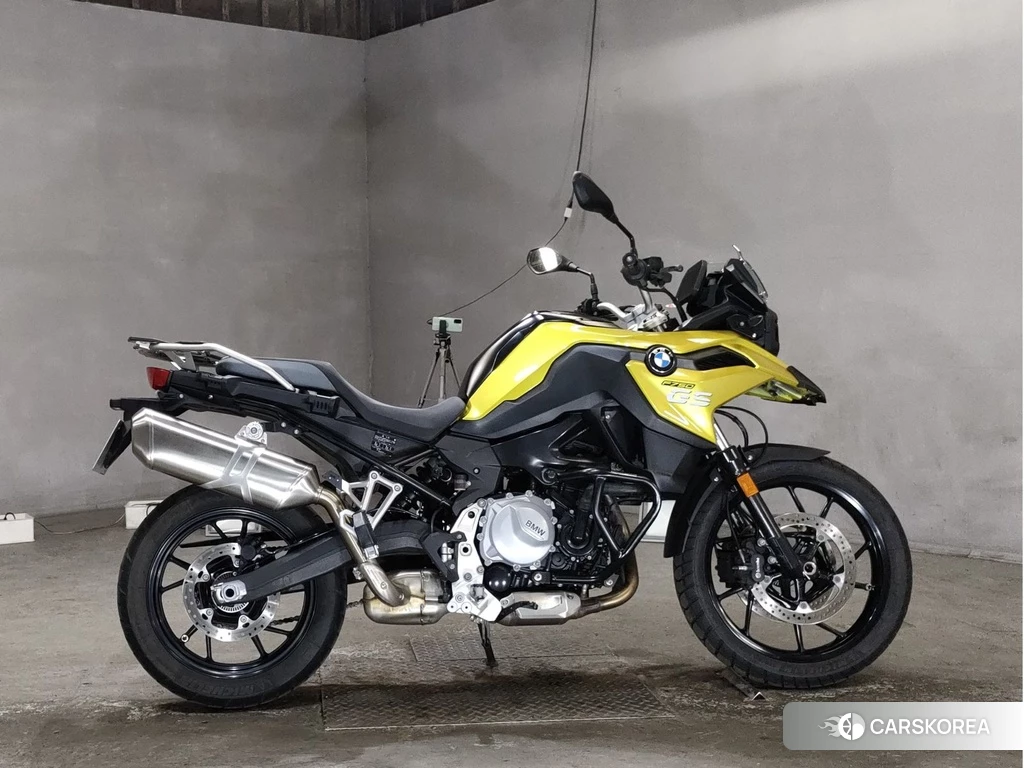 Проданный BMW F750GS 2019 из Японии