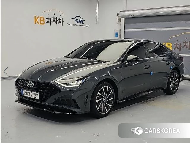Hyundai Sonata (DN8) 2022 Серый из Кореи