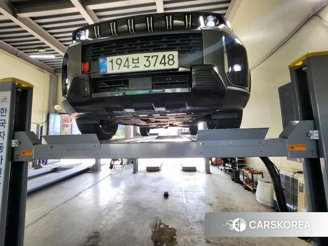 Ssangyong Torres 2023 Черный из Кореи