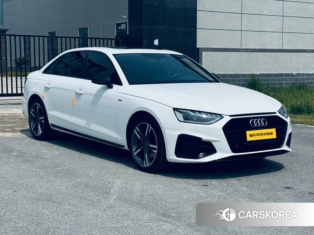 Audi A4L 2023 Белый из Китая